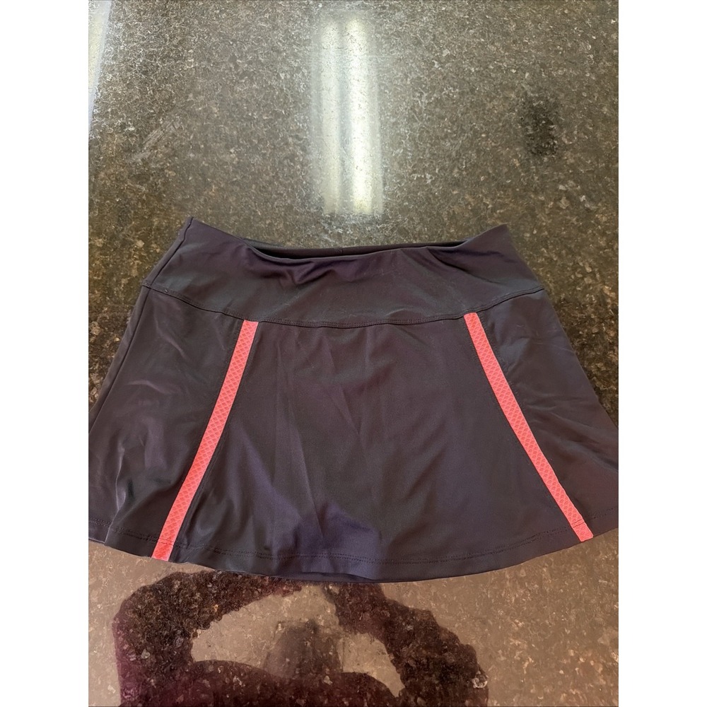 TAIL Women's Athletic Skort Sz M Black Pink Tennis Skirt Pickleball Performance